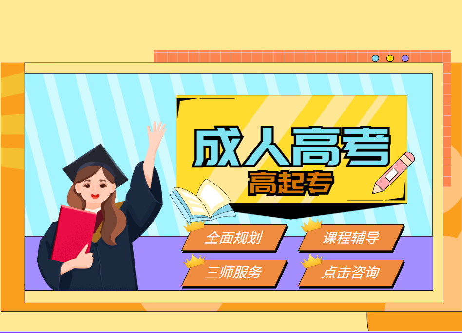 成考高起专辅导班（语数英）